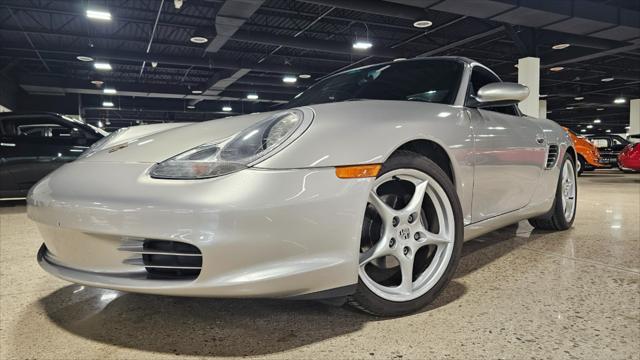 used 2003 Porsche Boxster car, priced at $12,500