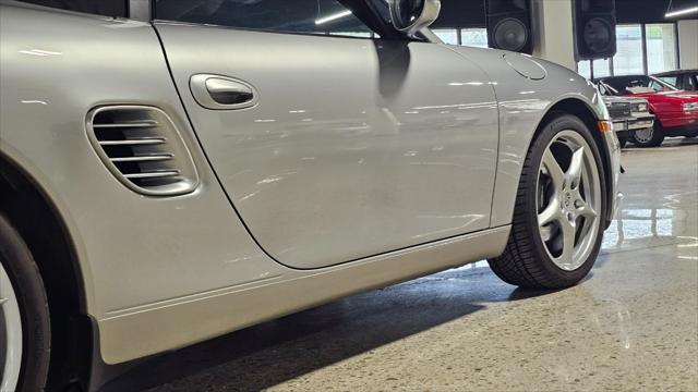 used 2003 Porsche Boxster car, priced at $12,500