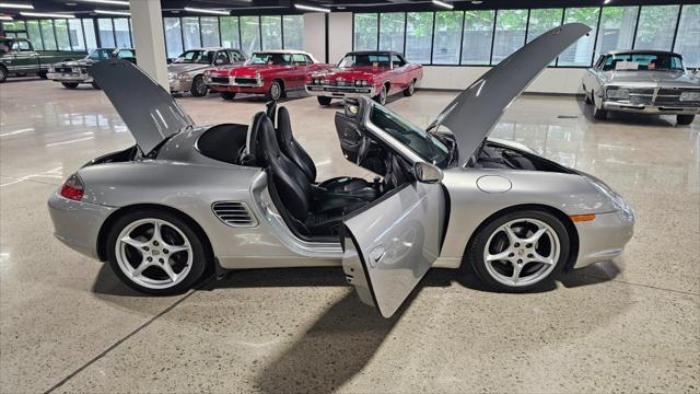 used 2003 Porsche Boxster car, priced at $12,500