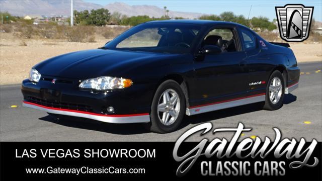 used 2002 Chevrolet Monte Carlo car, priced at $14,500