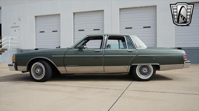 used 1985 Pontiac Parisienne car, priced at $15,000