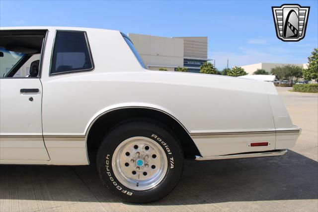 used 1985 Chevrolet Monte Carlo car, priced at $19,500