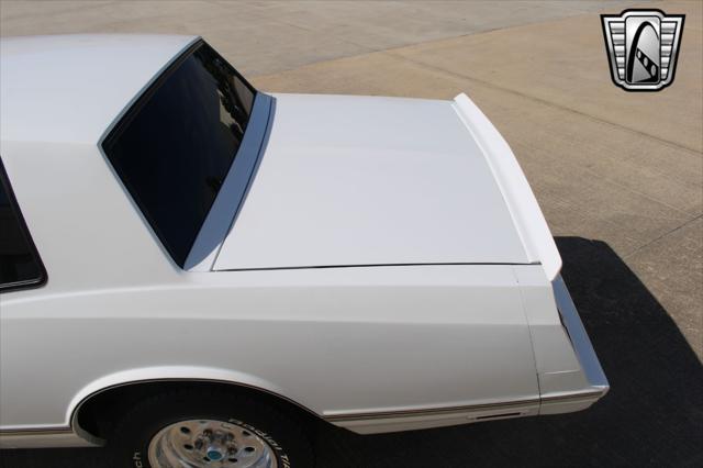 used 1985 Chevrolet Monte Carlo car, priced at $19,500