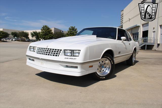 used 1985 Chevrolet Monte Carlo car, priced at $19,500