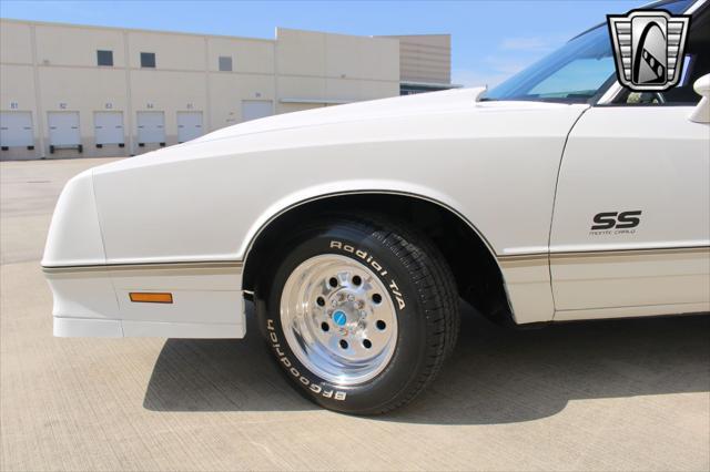 used 1985 Chevrolet Monte Carlo car, priced at $19,500