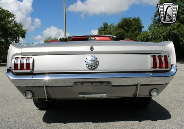 used 1966 Ford Mustang car, priced at $40,000