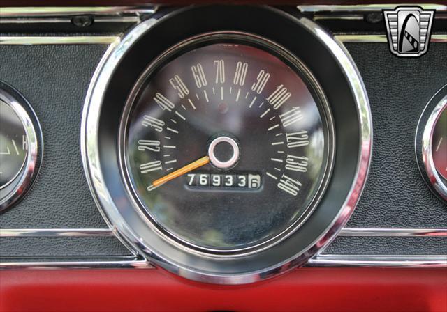 used 1966 Ford Mustang car, priced at $40,000