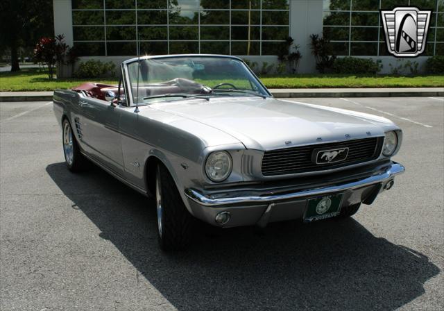 used 1966 Ford Mustang car, priced at $40,000