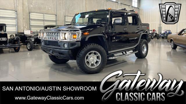 used 2007 Hummer H2 car, priced at $27,000