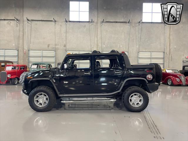 used 2007 Hummer H2 car, priced at $27,000
