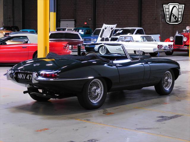 used 1967 Jaguar XKE car, priced at $171,000