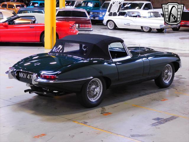 used 1967 Jaguar XKE car, priced at $171,000