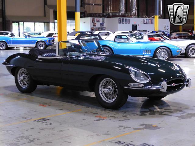 used 1967 Jaguar XKE car, priced at $171,000