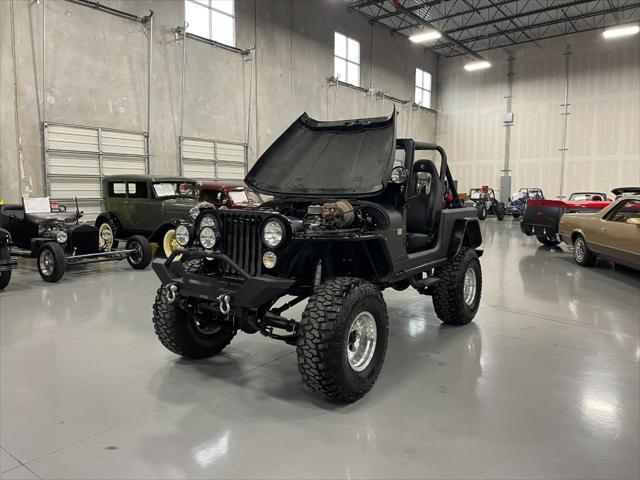 used 1982 Jeep CJ-7 car, priced at $49,000