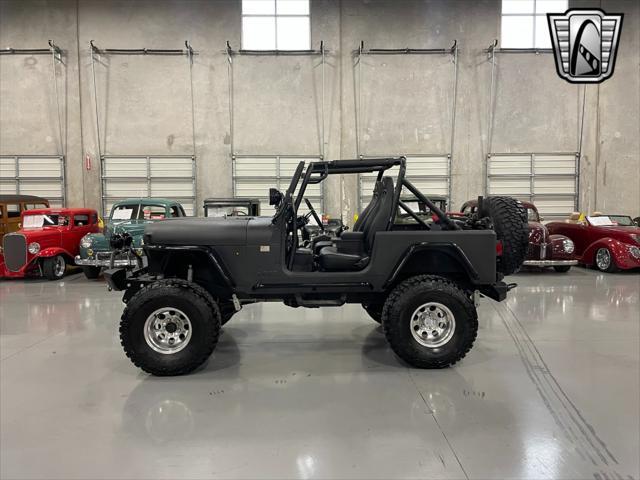 used 1982 Jeep CJ-7 car, priced at $49,000