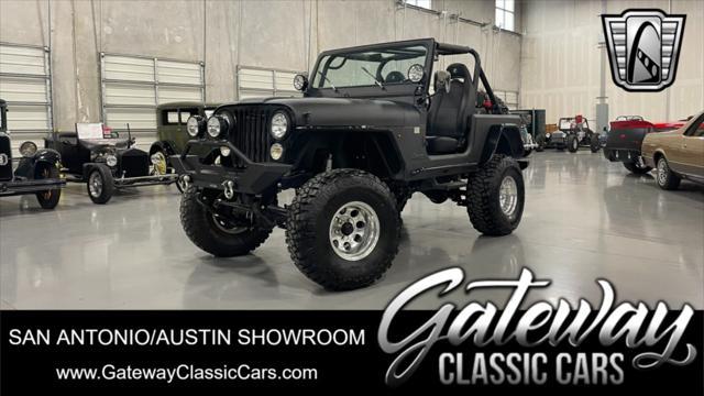 used 1982 Jeep CJ-7 car, priced at $49,000