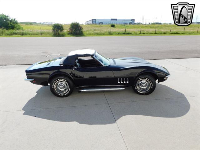 used 1968 Chevrolet Corvette car, priced at $58,000