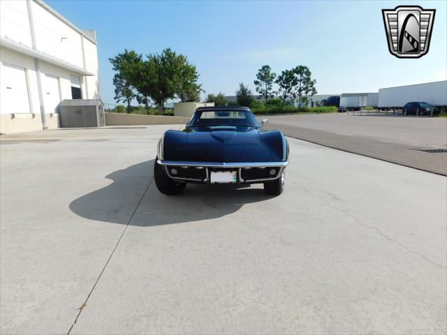 used 1968 Chevrolet Corvette car, priced at $58,000
