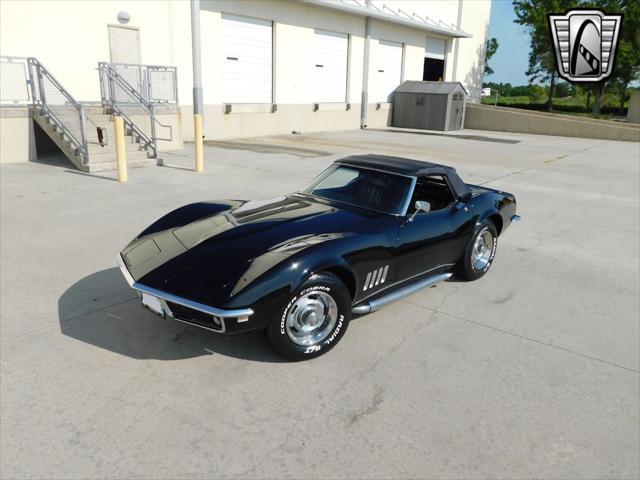 used 1968 Chevrolet Corvette car, priced at $58,000
