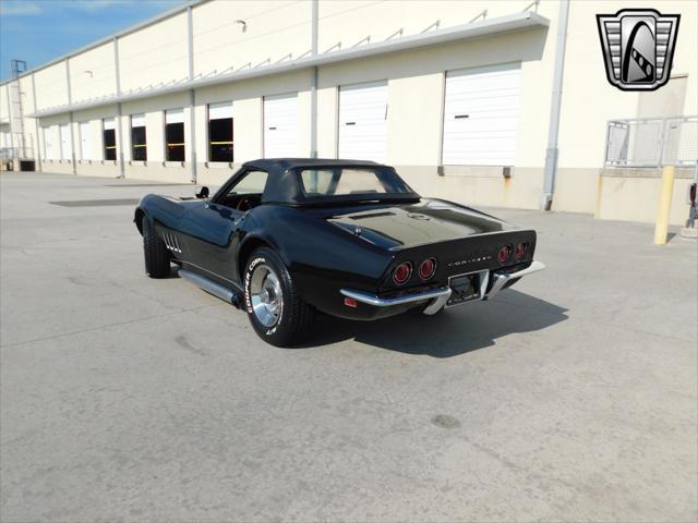 used 1968 Chevrolet Corvette car, priced at $58,000