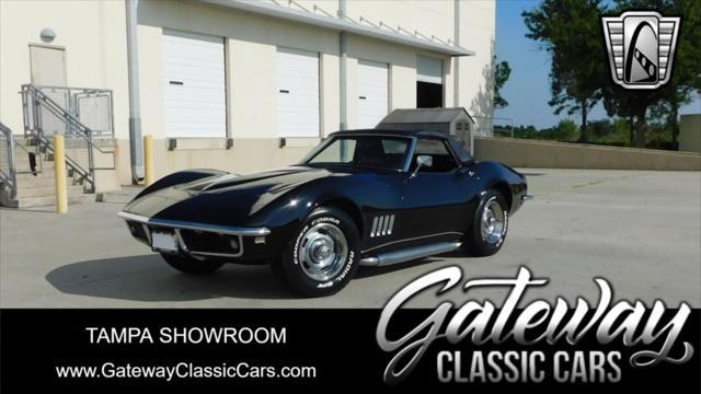 used 1968 Chevrolet Corvette car, priced at $58,000