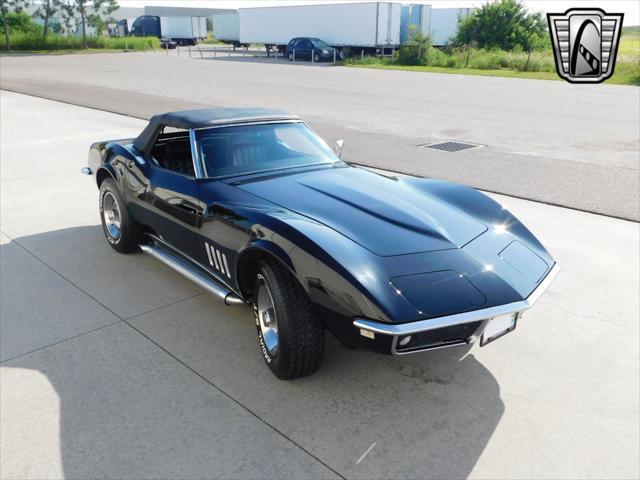 used 1968 Chevrolet Corvette car, priced at $58,000