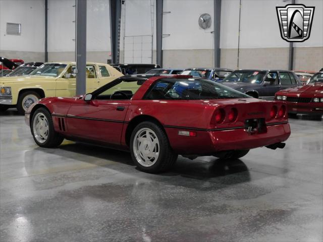 used 1989 Chevrolet Corvette car, priced at $16,500