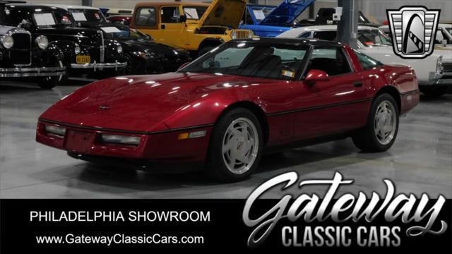 used 1989 Chevrolet Corvette car, priced at $16,500