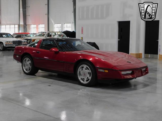 used 1989 Chevrolet Corvette car, priced at $16,500