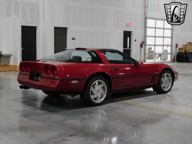 used 1989 Chevrolet Corvette car, priced at $16,500