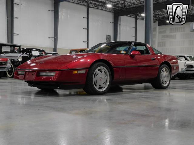 used 1989 Chevrolet Corvette car, priced at $16,500