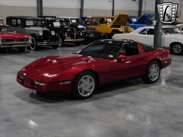 used 1989 Chevrolet Corvette car, priced at $16,500