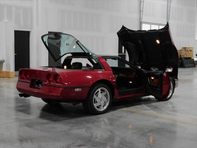 used 1989 Chevrolet Corvette car, priced at $16,500