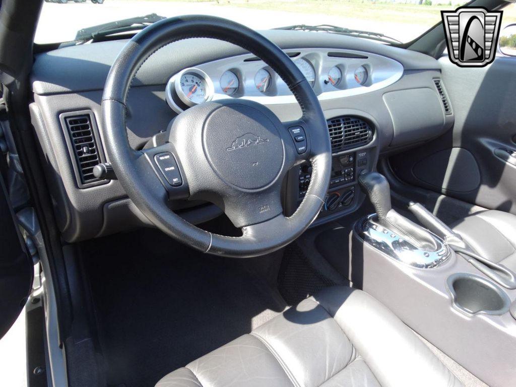 used 2002 Chrysler Prowler car, priced at $42,000