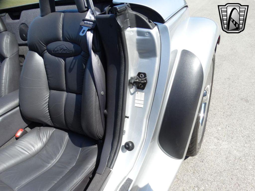 used 2002 Chrysler Prowler car, priced at $42,000