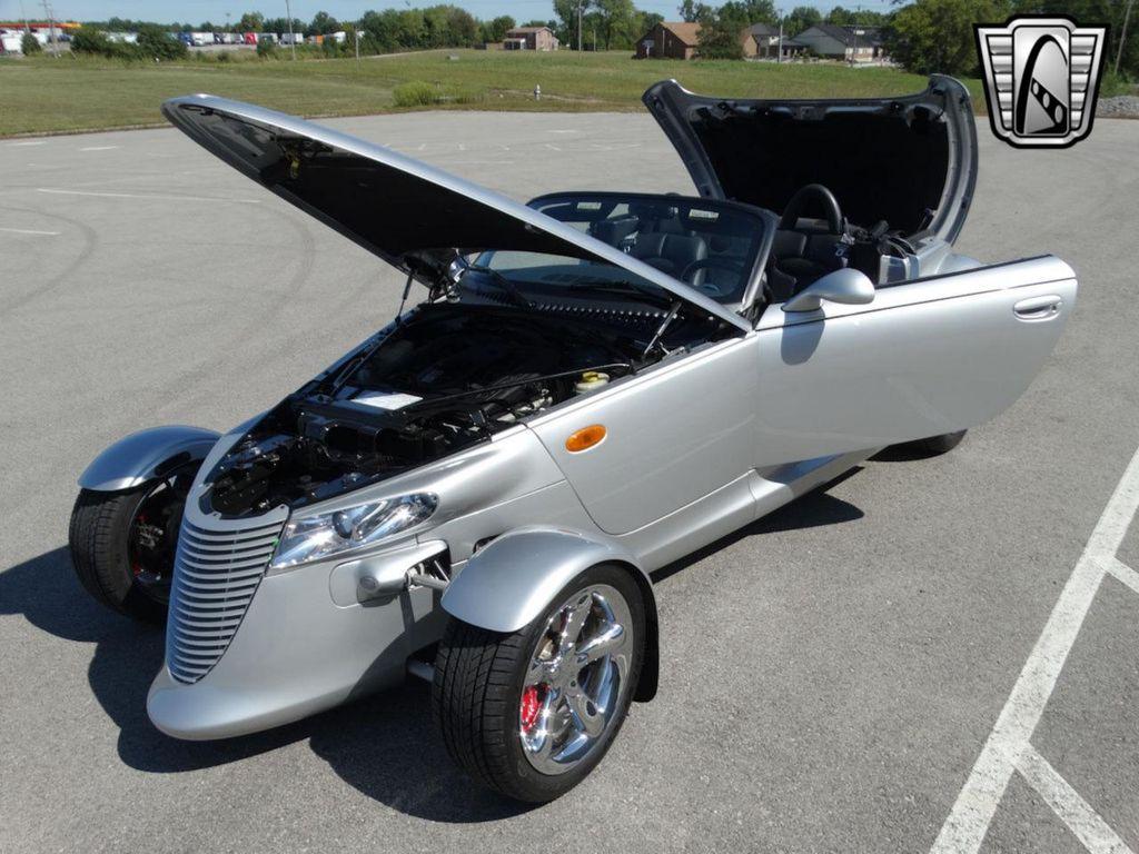 used 2002 Chrysler Prowler car, priced at $42,000