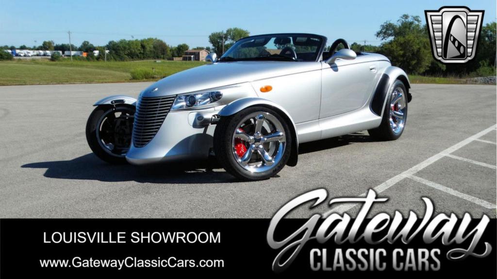 used 2002 Chrysler Prowler car, priced at $42,000