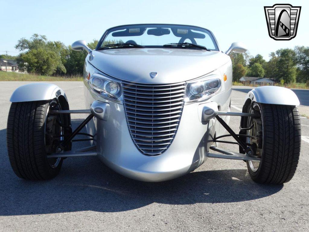used 2002 Chrysler Prowler car, priced at $42,000