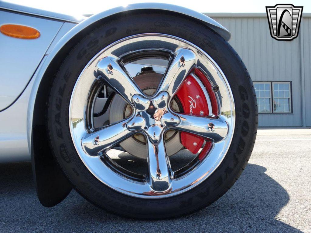 used 2002 Chrysler Prowler car, priced at $42,000