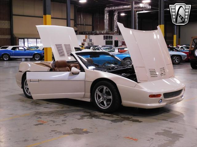 used 1988 Pontiac Fiero car, priced at $40,000