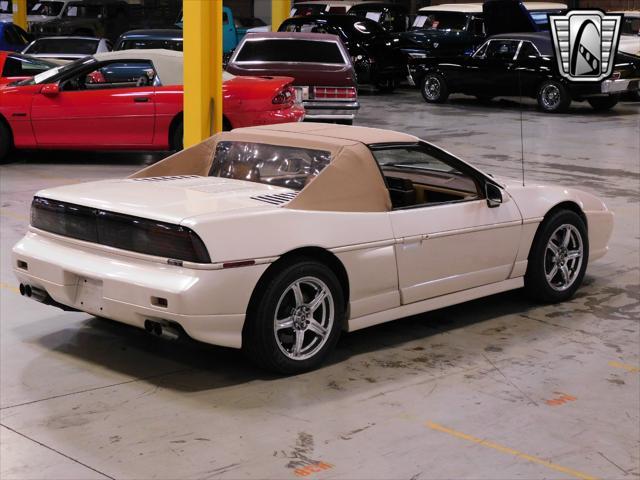 used 1988 Pontiac Fiero car, priced at $40,000