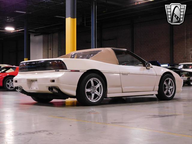 used 1988 Pontiac Fiero car, priced at $40,000