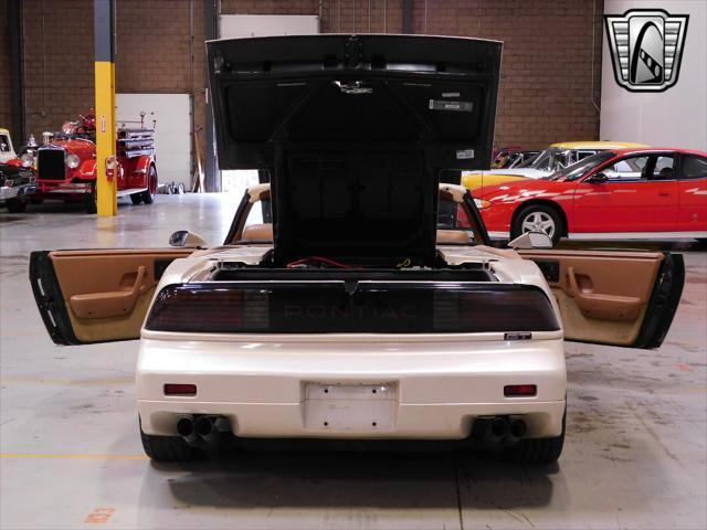 used 1988 Pontiac Fiero car, priced at $40,000