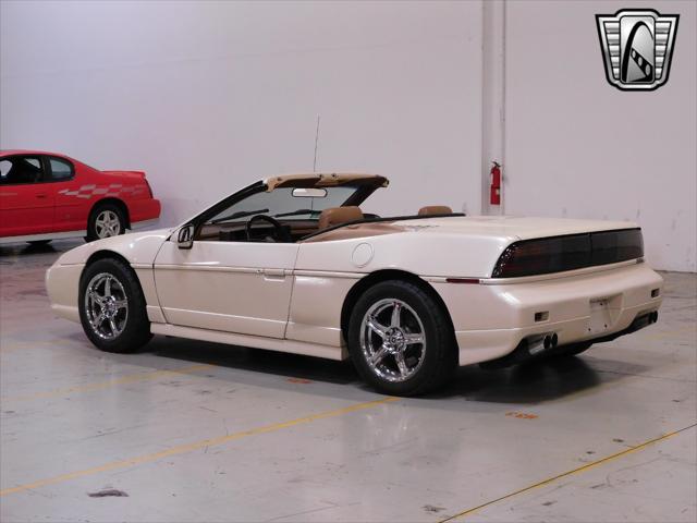 used 1988 Pontiac Fiero car, priced at $40,000