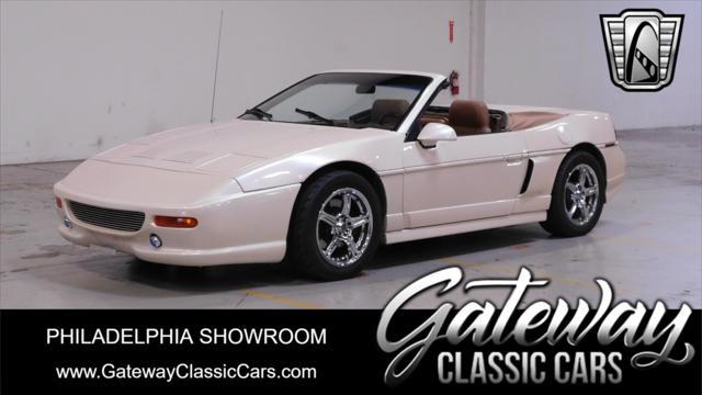 used 1988 Pontiac Fiero car, priced at $40,000