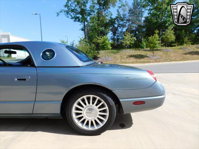 used 2005 Ford Thunderbird car, priced at $21,500