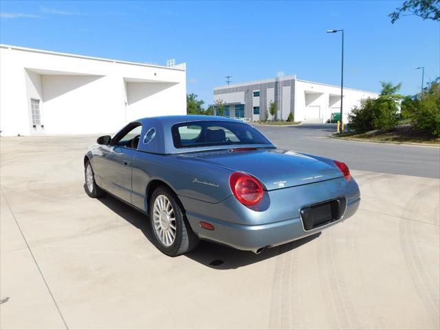 used 2005 Ford Thunderbird car, priced at $21,500