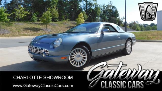 used 2005 Ford Thunderbird car, priced at $21,500