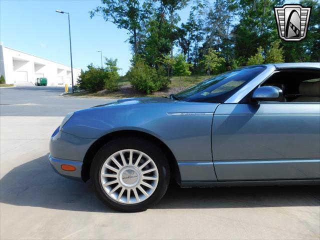 used 2005 Ford Thunderbird car, priced at $21,500