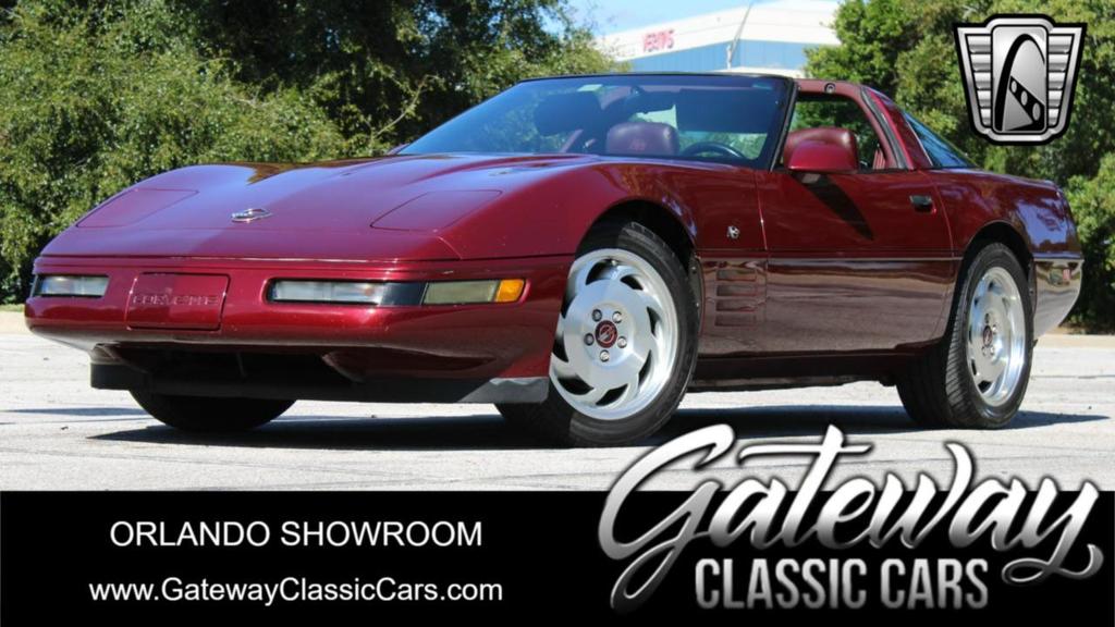 used 1993 Chevrolet Corvette car, priced at $14,500